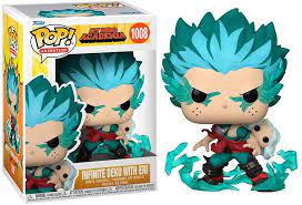 Funko Pop! Infinite Deku with Eri My Hero Academia MHA Anime Pop 1008 NIB | Game Haven TX