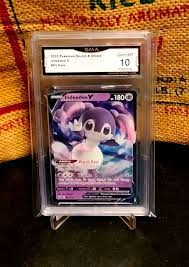 Indeedee V (091/202) [BCCG Mint 10] | Game Haven TX