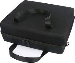Hermitshell Hard EVA Travel Case Fits Sony PlayStation 4 PS4 Pro Game Console + | Game Haven TX
