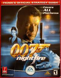 007: Nightfire: Prima's Official Strategy Guide | Game Haven TX