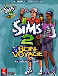 Sims 2 Bon Voyage: Prima Official Game Guide | Game Haven TX