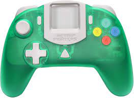 Retro Fighters StrikerDC DreamCast Controller - GREEN | Game Haven TX