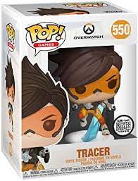 Funko Pop! Vinyl: Overwatch - Tracer #550 | Game Haven TX