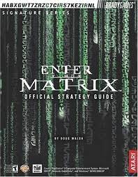Enter the Matrix Official Strategy Guide [With Poster] | Game Haven TX