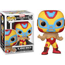 Funko Pop El Heroe Invicto Figure #709 | Game Haven TX