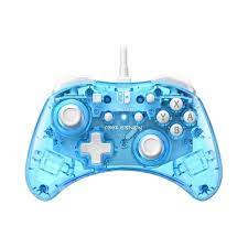 Nintendo Switch Controller - Rock Candy Blue - Wired | Game Haven TX