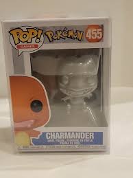 Funko POP Games: Pokemon - Charmander (Silver Metallic) #455 Vinyl Figure | Game Haven TX