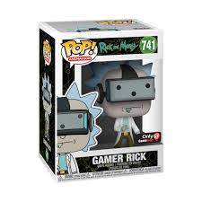 Funko POP! GAMER RICK #741 | Game Haven TX