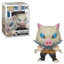 Demon Slayer Inosuke Hashibira Funko Pop! Vinyl Figure #870 & Protector | Game Haven TX