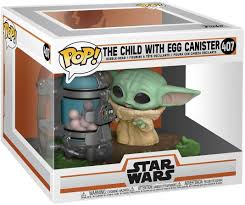 Funko Pop! Deluxe: Star Wars - The Child with Egg Canister #407 | Game Haven TX
