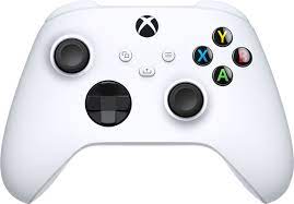 Xbox series S/X controller robot white | Game Haven TX