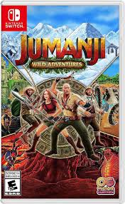 Jumanji: Wild Adventures - Nintendo Switch | Game Haven TX