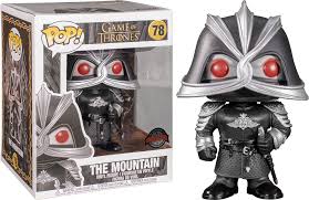 Funko POP #78 The Mountain (Masked) 6 Inch Game of Thrones | Game Haven TX