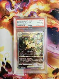 PSA 10 Gem Mint Leafeon VSTAR #GG35/GG70 Full Art 2023 Pokemon Crown Zenith | Game Haven TX