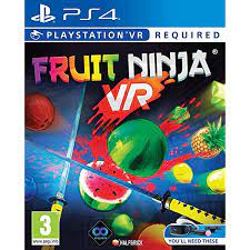 Fruit Ninja PSVR PS4 Brand New Factory Sealed PlayStation VR required | Game Haven TX