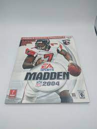 Madden NFL 2004 Football Prima Games Official Strategy Guide Book | Game Haven TX