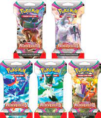Pokemon Paldea Evolved Sleeved Booster Pack | Game Haven TX