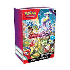 Booster Bundle - 6 Packs Scarlet & Violet Pokemon TCG SEALED | Game Haven TX