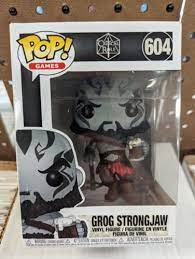 Funko Pop! Games Critical Role Grog Strongjaw #604 | Game Haven TX