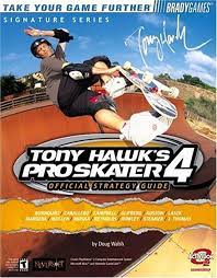 TONY HAWK'S PRO SKATER 4 Official Strategy Guide | Game Haven TX