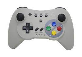 NEXiLUX Wireless Pro Controller Gamepad Compatible with Nintendo Wii U - Gray | Game Haven TX