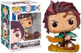 Funko Pop Demon Slayer Tanjiro Kamado Hinokami Kagura Dance #874 | Game Haven TX