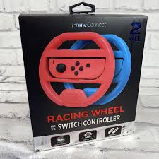 Switch Joy-Con Racing Wheel Set (Blue/ Red) (2-Pack) - Hyperkin | Game Haven TX