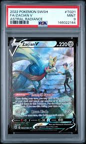 PSA 9 Zacian V (TG21/TG30) | Game Haven TX