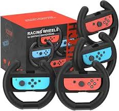 4 Pack Racing Wheels for SWITCH | Game Haven TX