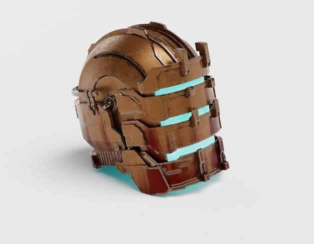 Isaac Clarke's Helmet model - Dead Space | Game Haven TX