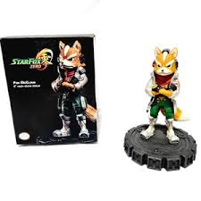 Star Fox Zero Pre-order Figurine 8" | Game Haven TX
