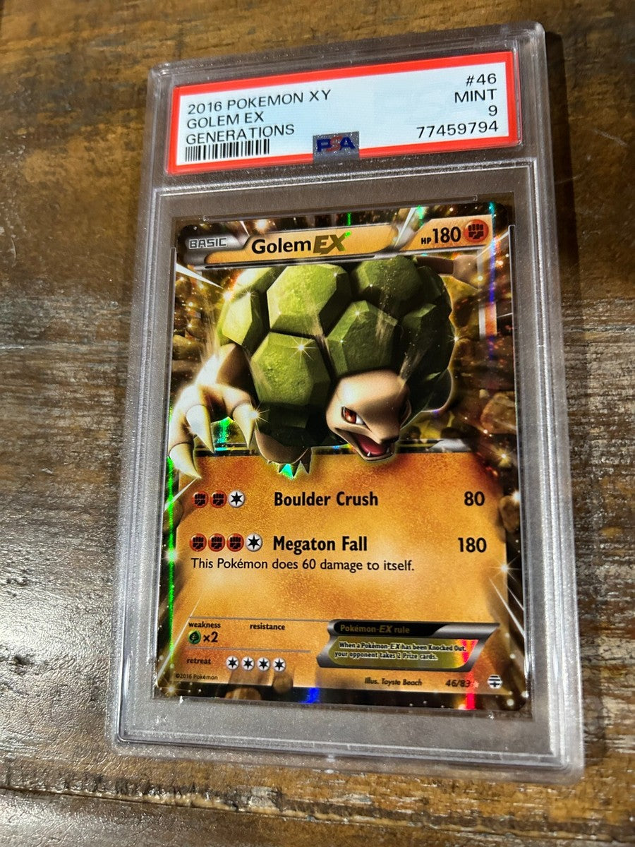 PSA 9 - Golem EX (46/83) | Game Haven TX