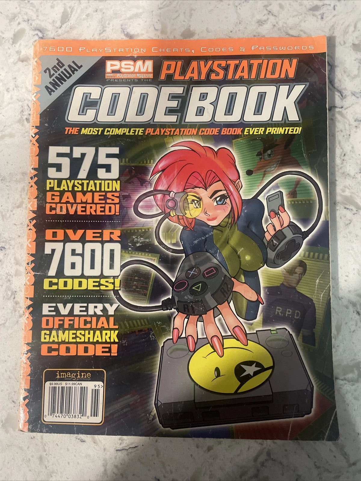 PSM 2nd Annual Code Book 1999 | Game Haven TX