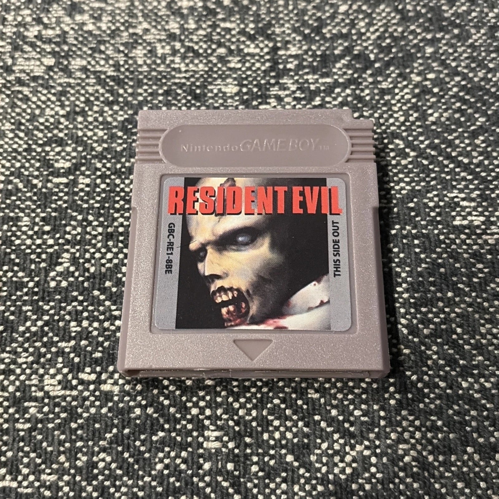 Resident Evil GBC UNRELEASED REPO | Game Haven TX