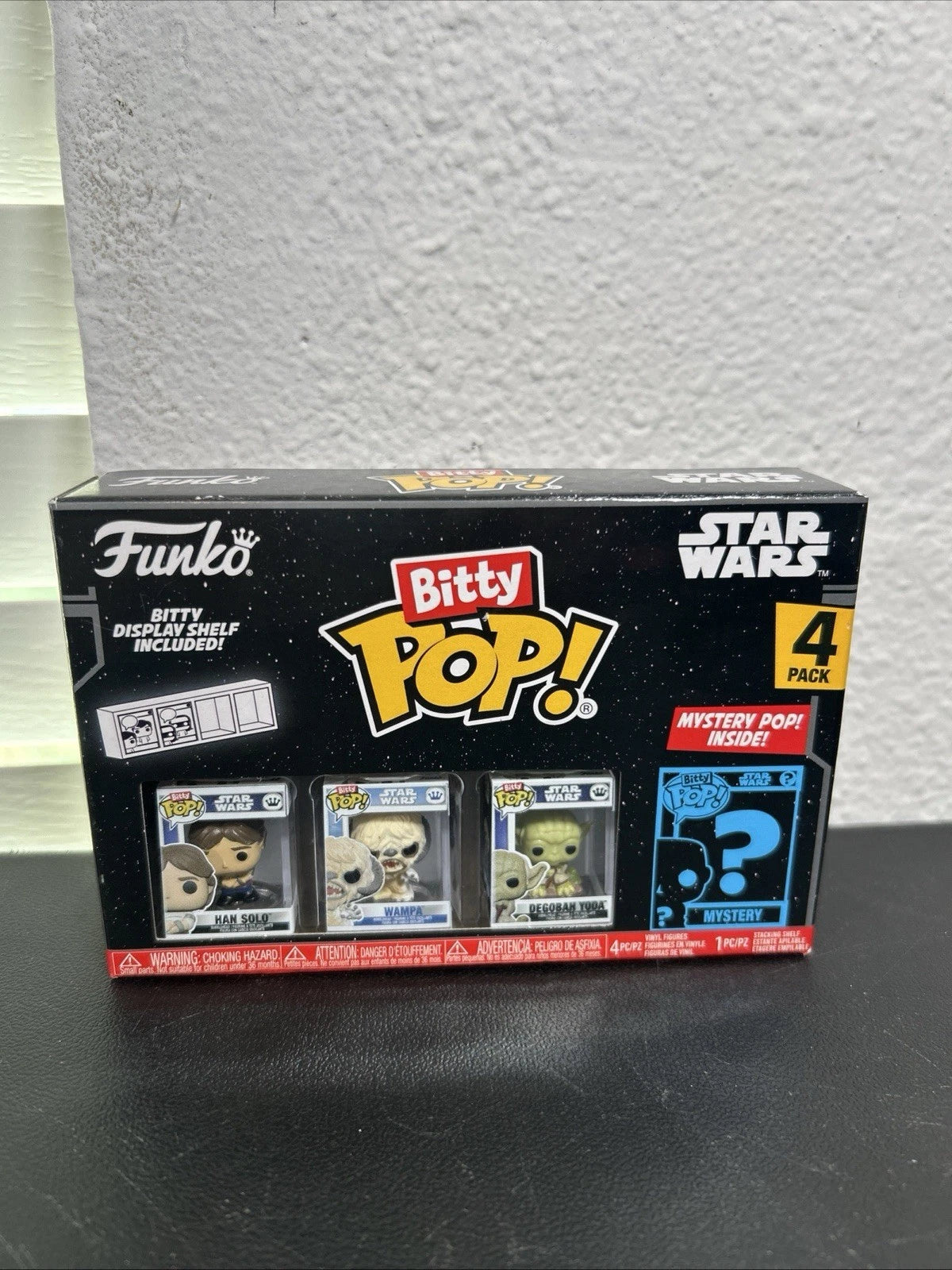 FUNKO Bitty POP!: Star Wars: The Empire Strikes Back S2 - Han 4-Pack | Game Haven TX