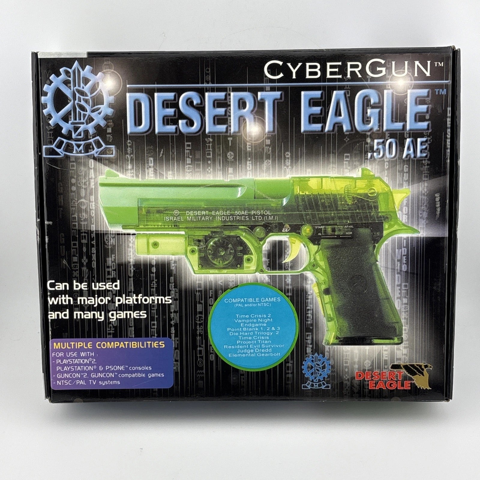 CyberGun Desert Eagle .50 AE - Playstation 1/2 | Game Haven TX