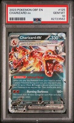 PSA GEM MT 10 Charizard ex ( 125/197 ) | Game Haven TX
