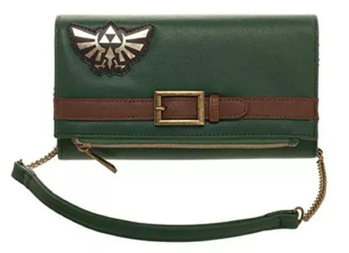 Legend of Zelda Flip Fold Women's Hand Purse Clutch Wallet | Game Haven TX