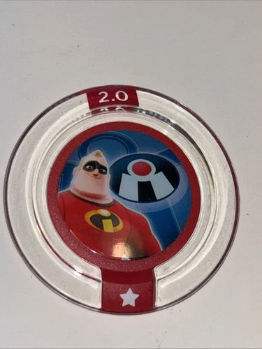 Mr. Incredible Glory Days Power Disk - Disney Infinity 2.0 | Game Haven TX