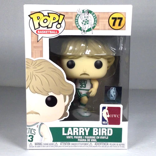 Funko pop #83 Larry Bird - Basketball | Game Haven TX