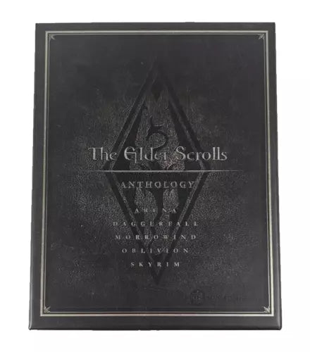 The Elder Scrolls: Anthology (PC Windows 2013 9-Disc Set) | Game Haven TX