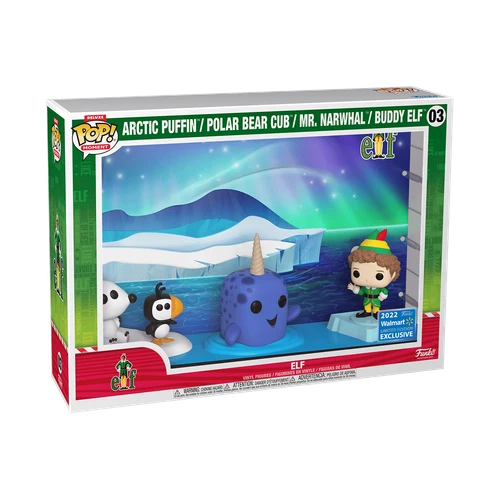 Polar Bear Cub/Arctic Puffin/Mr. Narwhal/Buddy Elf | Game Haven TX