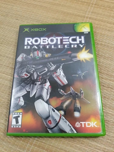 Robbotech Battlecry w/ Strategy guide - Xbox | Game Haven TX