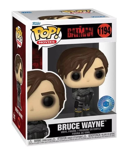 Bruce Wayne Funko Pop 1194 | Game Haven TX