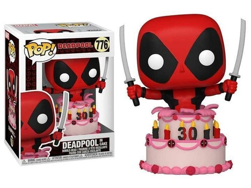 Deadpool With Cake Funko Pop 776 | Game Haven TX