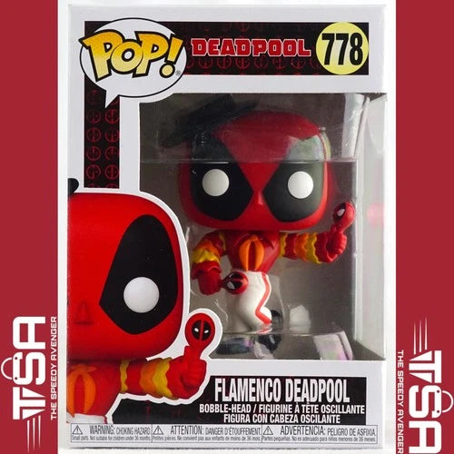 Flamenco Deadpool Funko Pop 778 | Game Haven TX