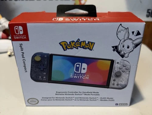 HORI Nintendo Switch Split Pad Compact (Pokemon Eevee Evolutions | Game Haven TX