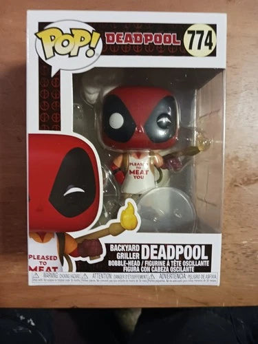 Backyard Griller Deadpool Funko Pop 774 | Game Haven TX