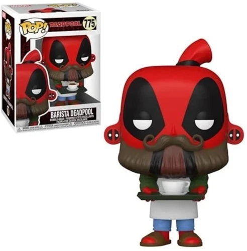 Barista Deadpool Funko Pop 775 | Game Haven TX