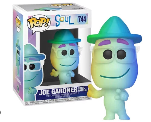 joe Gardner (Soul World) Funko Pop 744 | Game Haven TX